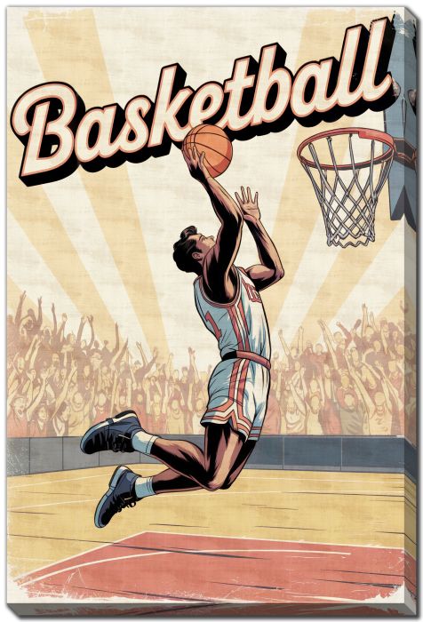 Basketball Vintage 3