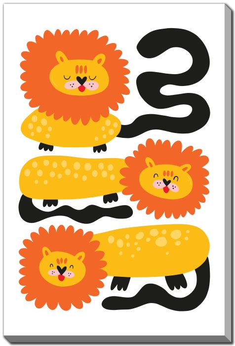 Wonky Jungle Lion