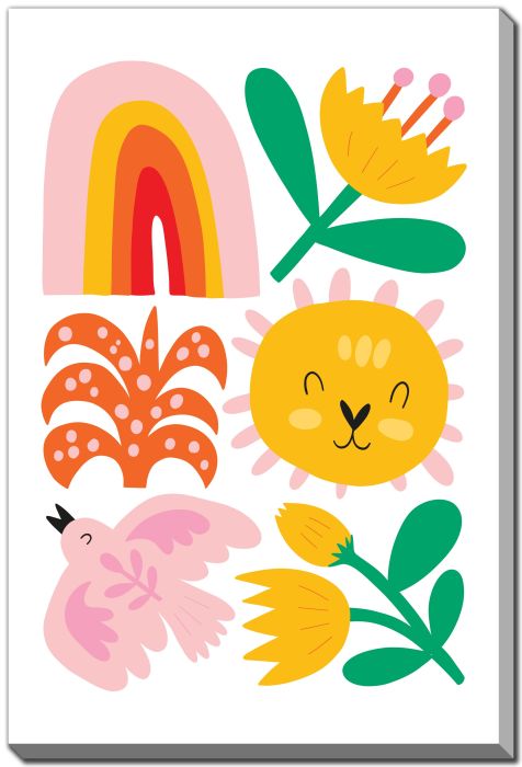 Wonky Jungle Sun