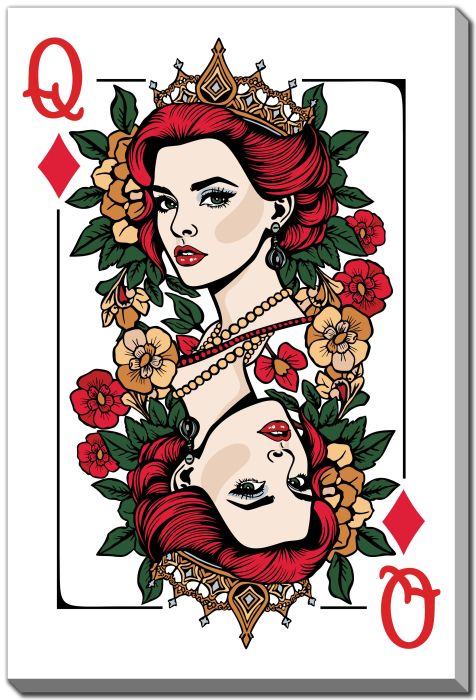 Queen Of Diamonds