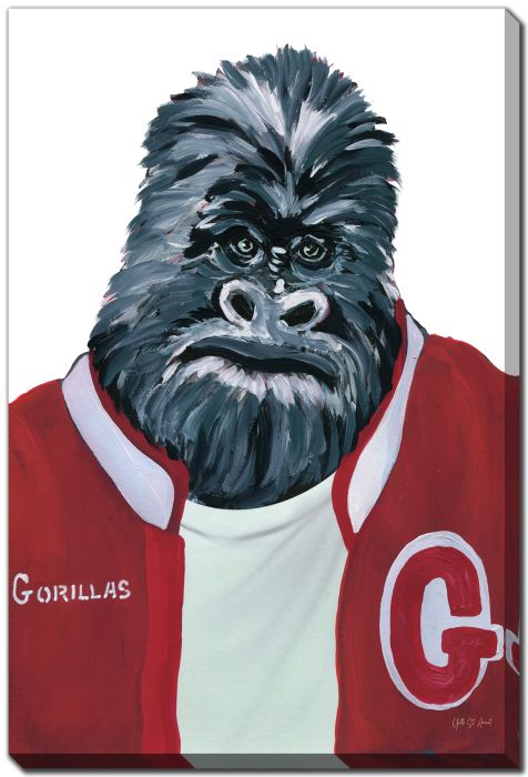 Letterman Gorilla