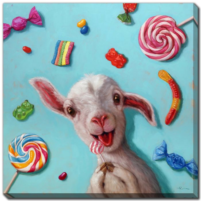 Kid In The Candy Store