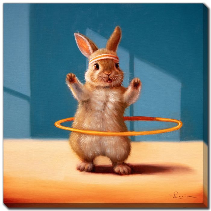 Gym Bunny - Hula Hoop