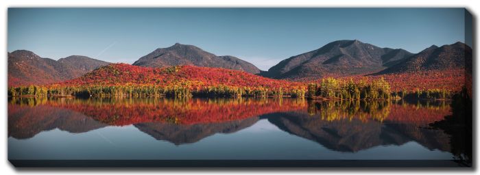 Elk Lake View Panoramic