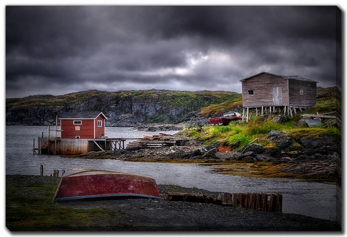 Red Stage Red Dory Grey Stage