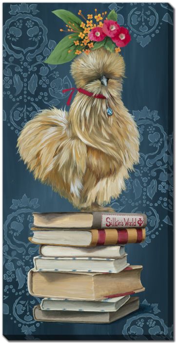 Brown Silkie
