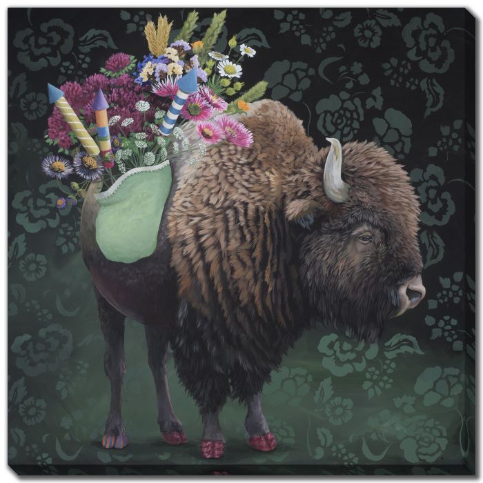 Celebratory Bison