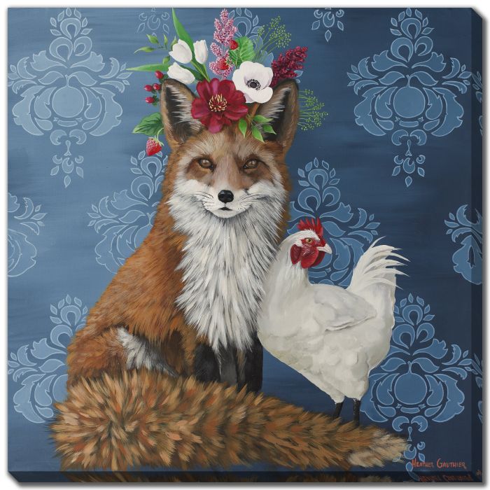 Fox and Hen