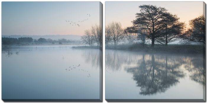 Lake In the Mist