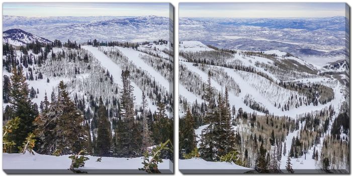 View from Park City Ski Resort