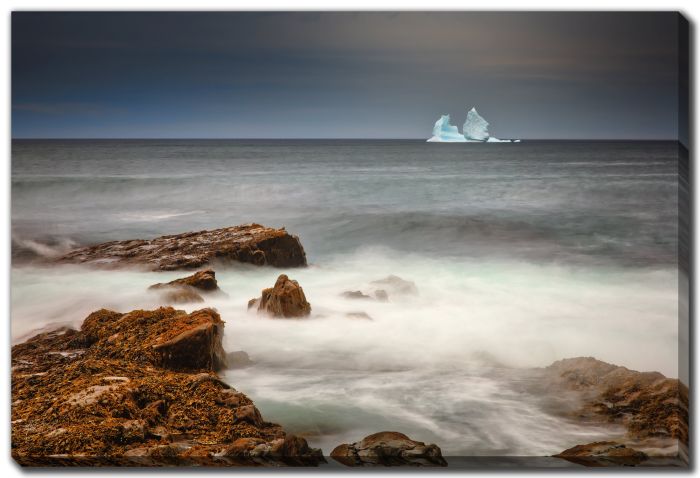 Distant Iceberg Water Blur 2
