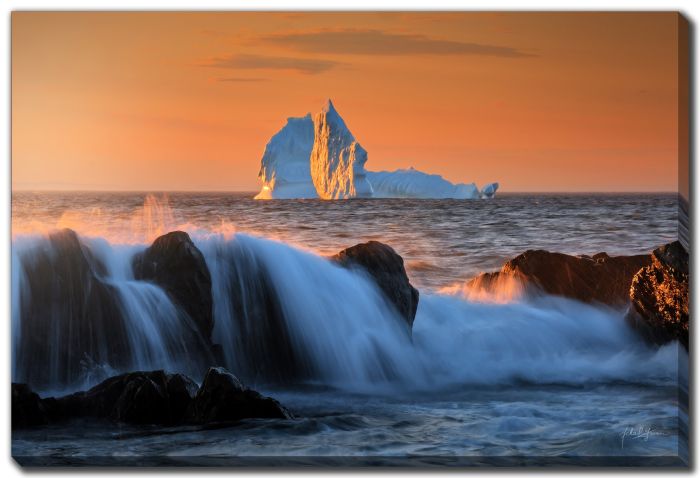 Ocean Falls Iceberg 2