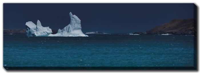 Shallow Harbour Grounded Iceberg 2