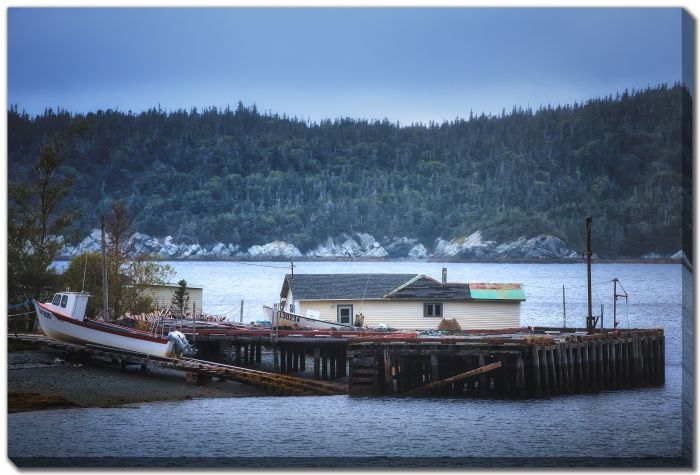 Narrow Bay Launch Boat 