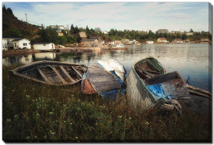 Old Boats Tarps 