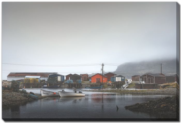 Stages Foreground Boats 