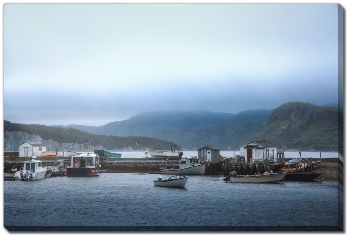Stages Several Boats 