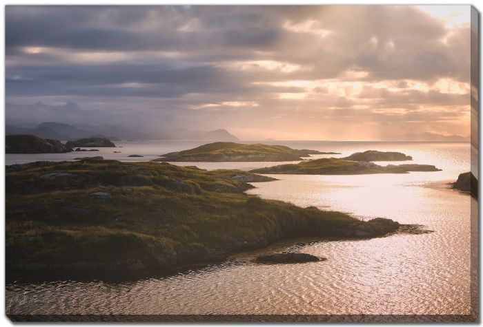 Tiny Islands Morning Sunrise 