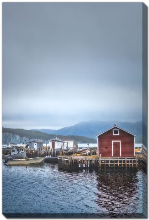Green Mountains Harbour Stages Boats 