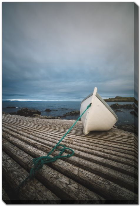 Green Rope Boat Launch Bay 