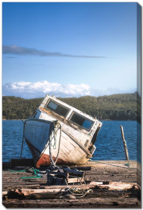 Old Launch Old Boat 