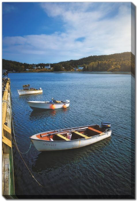 Three Boats 