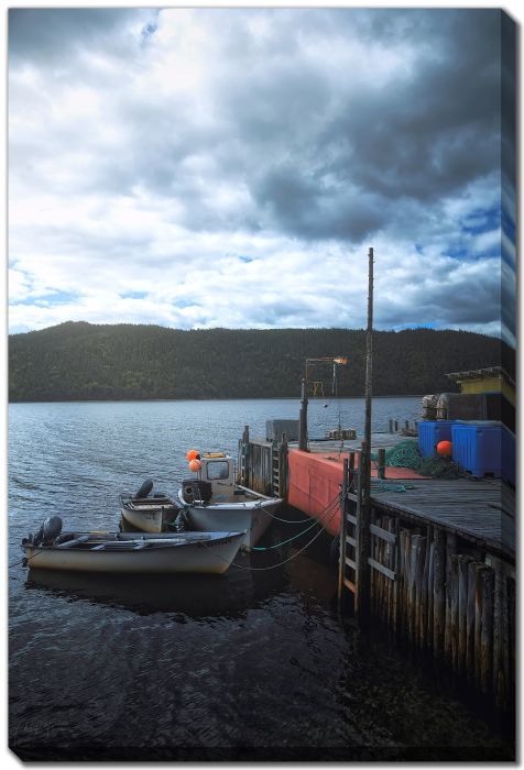Three Boats Blue Tubs 