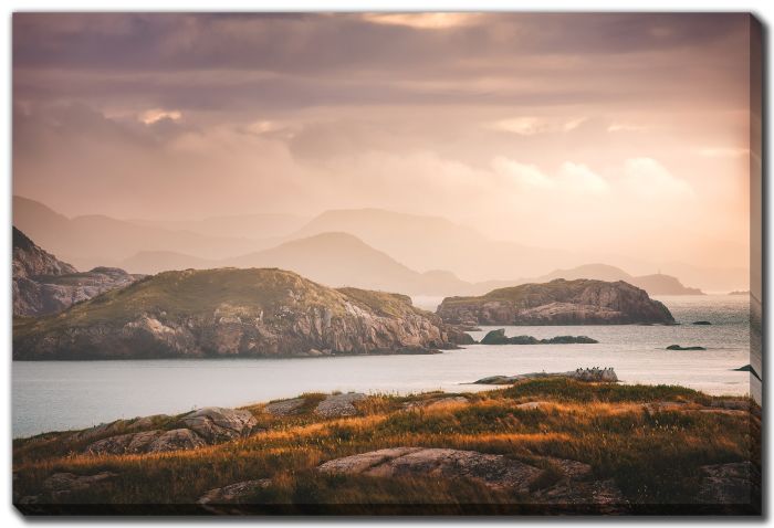 Dawn Seaside Landscape (Burgeo)