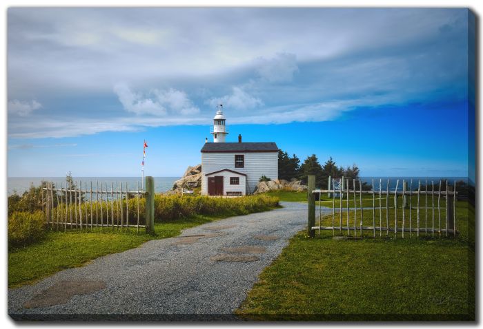 Old Thin Fence Lighthouse 3 (Lobster Cove)