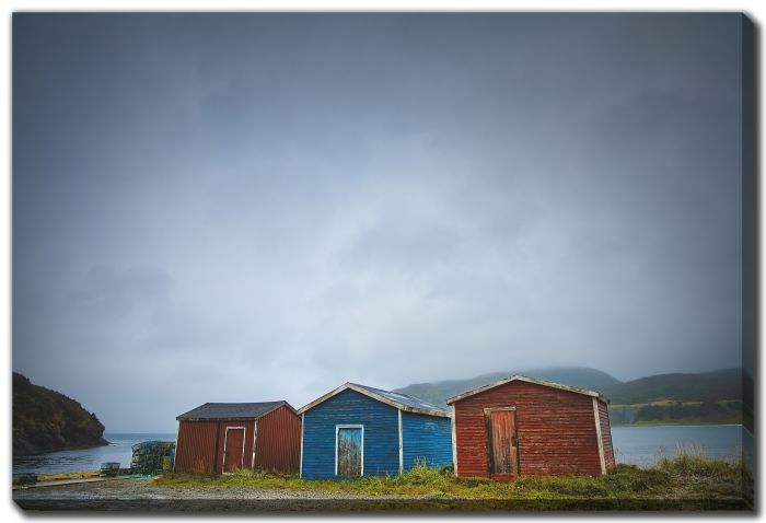 Red Blue Red Stages (Trout River)