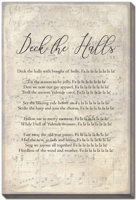 Deck The Halls