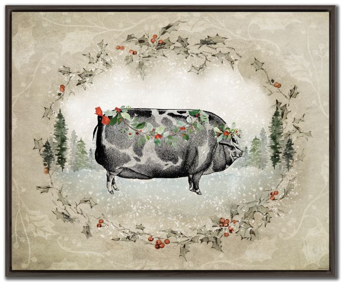 Christmas Pig