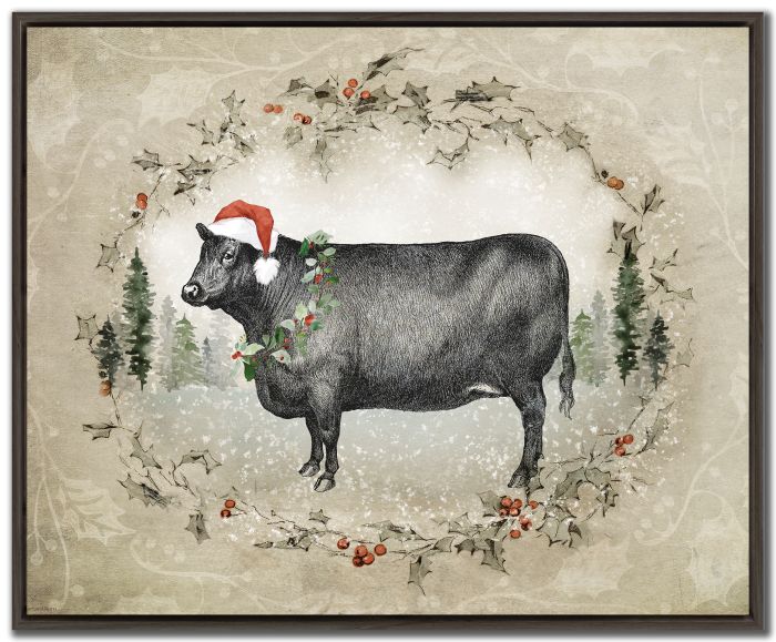 Christmas Cow