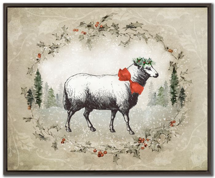 Christmas Sheep