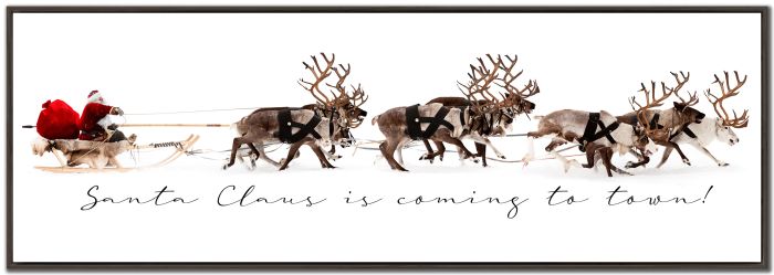 Santa Claus Is Coming To Town