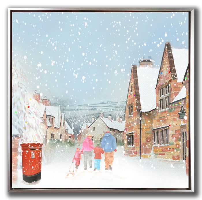 Winter Village Walk I