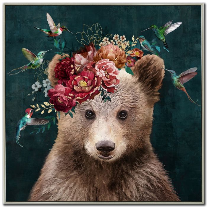 Floral Bear