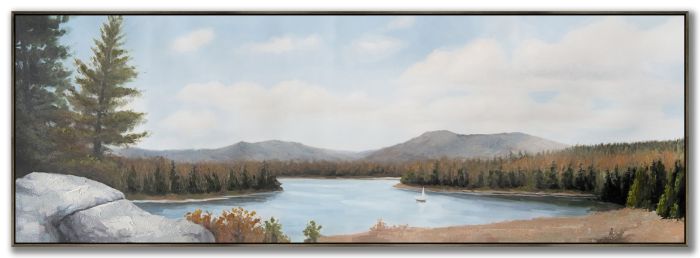 Lakeside Reflections