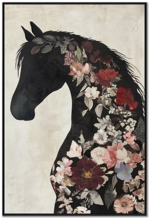 Floral Steed