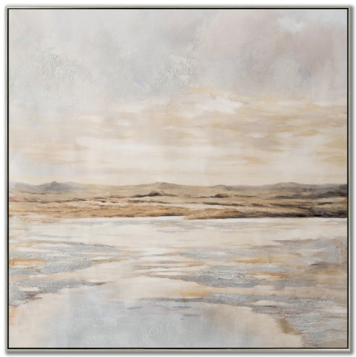Marshland Reflection