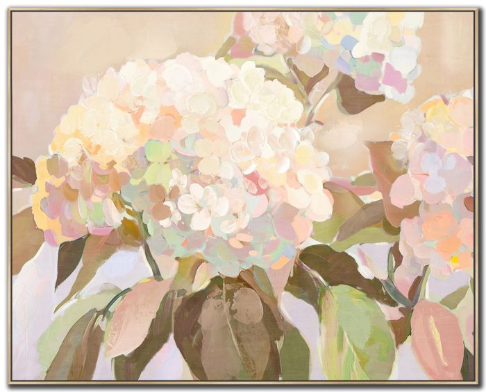 Pastel Garden I