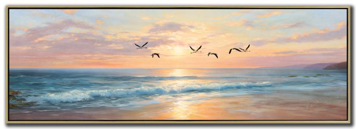 Evening Flight