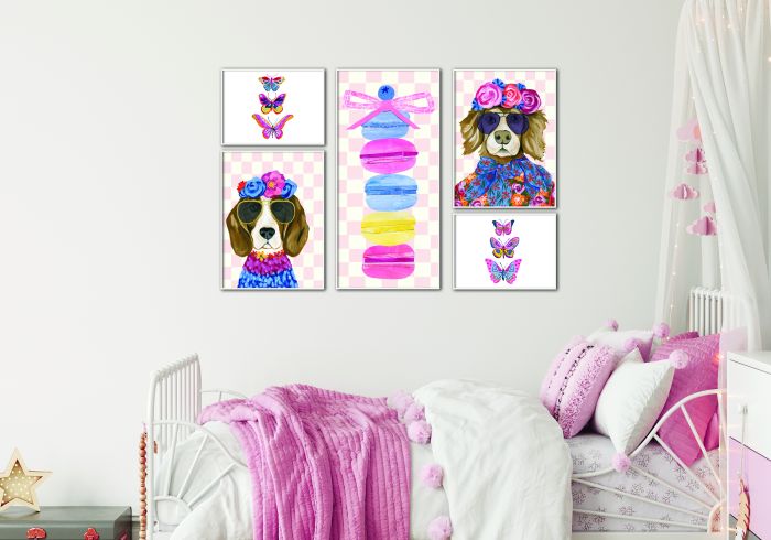 Fur Flutter and Frosting