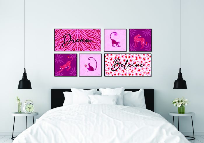 Pink Safari Dreams