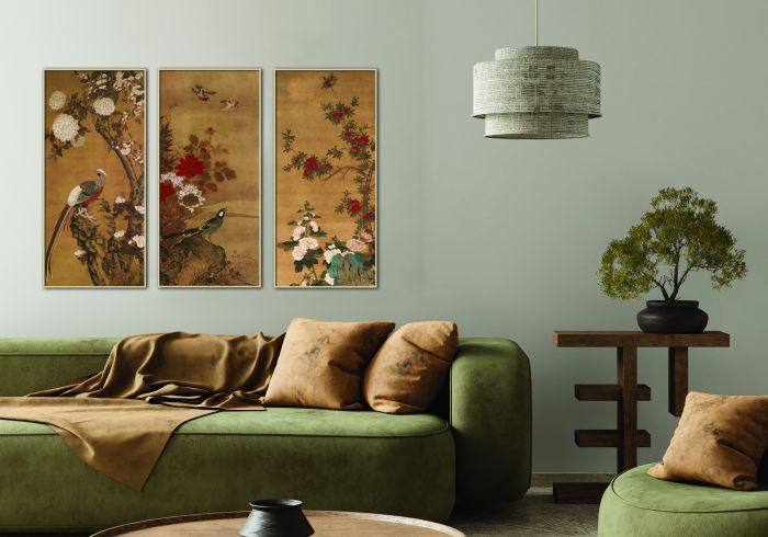 Songbirds and Blossoms
