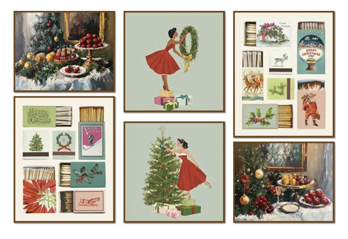 Vintage Holiday Cheer