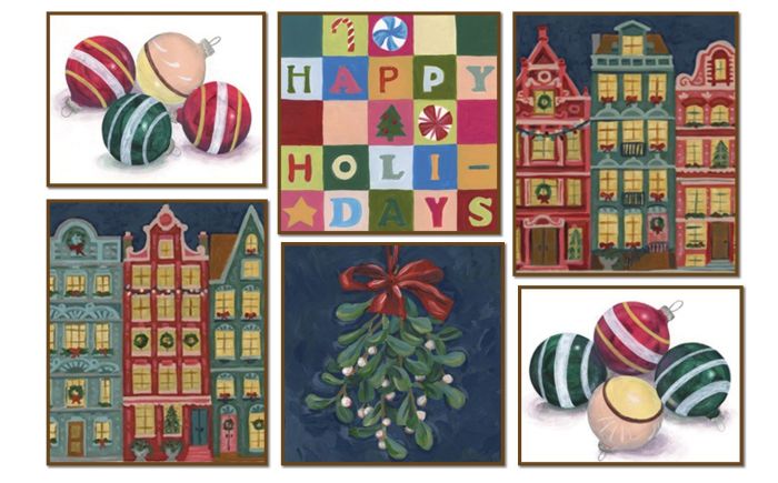 Merry & Bright Village