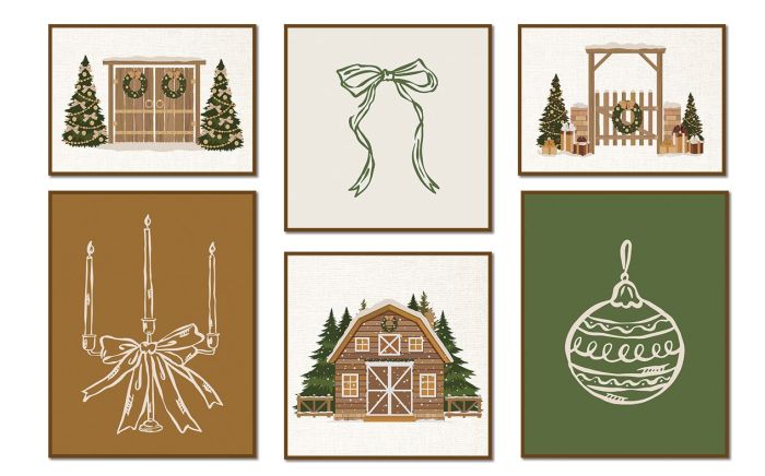 Rustic Holiday Charm