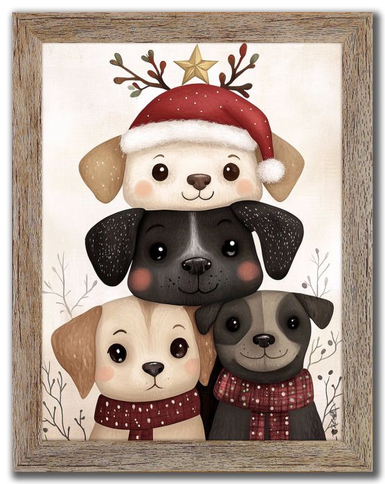 Puppy Stack I