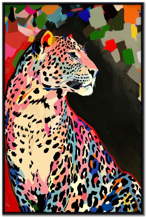 Prismatic Leopard